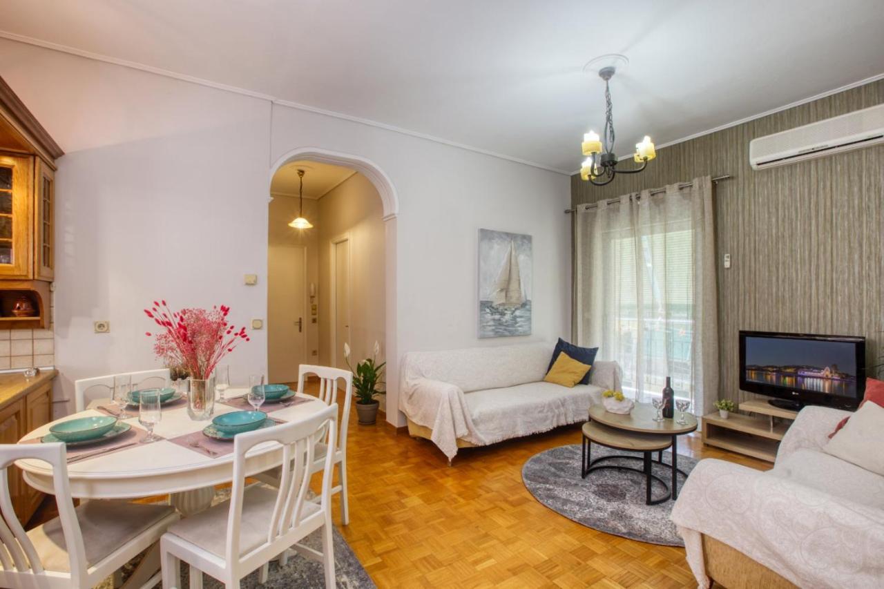 Апартаменти Helena Aparment Anemomylos Екстер'єр фото