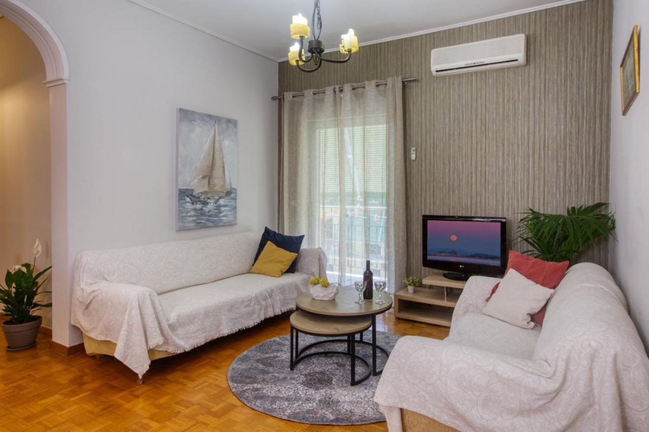Апартаменти Helena Aparment Anemomylos Екстер'єр фото