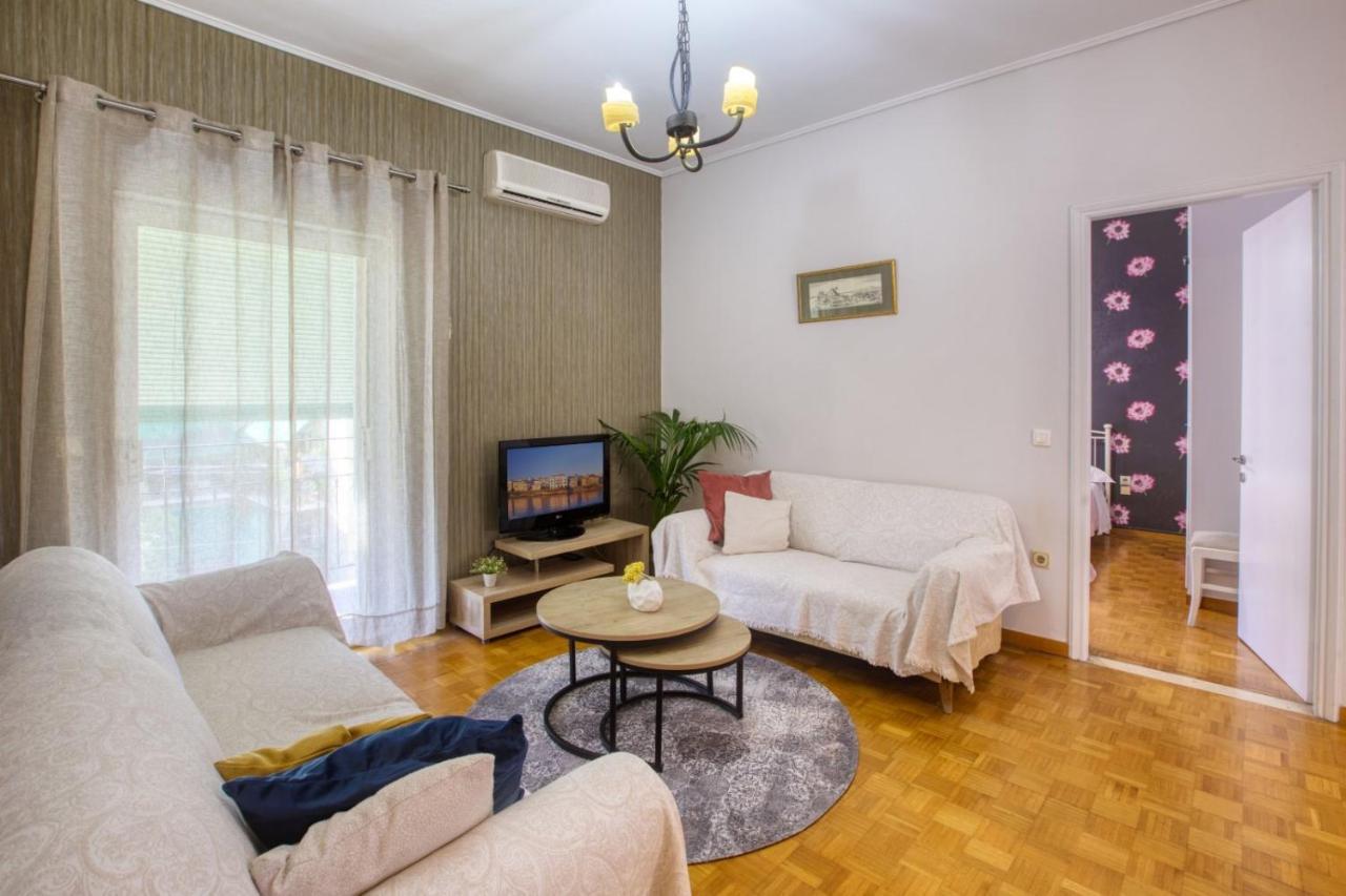 Апартаменти Helena Aparment Anemomylos Екстер'єр фото